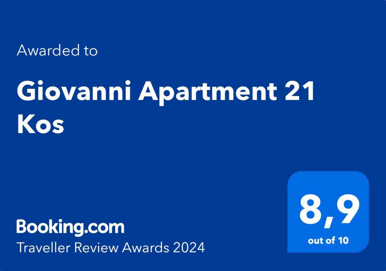 Giovanni Apartment 21 Kos Extérieur photo